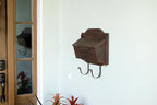 Special Lite Contemporary Horizontal Wall Mount Mailbox - Copper Aluminum Mailbox for Wall Mount - SHC-1002-CP