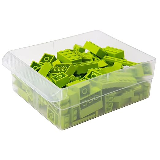 Akro-Mils 26-Drawer Plastic Drawer Storage Cabinet for Garage Organization, Bead Organizer, Building Bricks Storage, Teacher Toolbox, Makeup Organizer, 20-Inch W x 6-Inch D x 10-Inch H, 10124 White