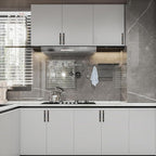 Asidrama 10 Pack 3 Inch(76mm) Champagne Bronze and Matte Black Kitchen Cabinet Handles, Cabinet Pulls Kitchen Cabinet Hardware Cupboard Handles Drawer Pulls