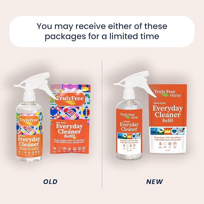 Truly Free - All Purpose + Bathroom Cleaner