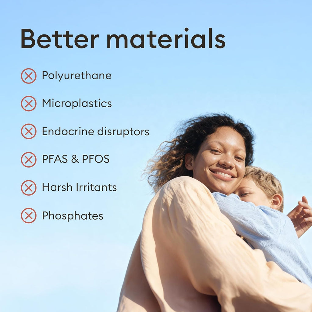 Vove Washing Up Sponges, Pack of 8 - Loofah & Cellulose Sponge with Cotton, Natural Eco-Friendly Kitchen Sponges & Scourers for Household Cleaning, FSC-Certified Packaging