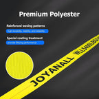 Cargo Straps for Trucks, 4 Inch x 30FT Truck Strap for Flatbed Trailer, Heavy Duty Tie Down w/Flat Hooks WLL# 5400lbs, Tie Down Winch Strap Flatbed Trailer (10 Pack)