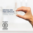 Metagenics Bone Builder Plus - MCHC Supplement - High-Absorption - 2000 IU Vitamin D - with Calcium & Phosphorus - Non-GMO & Gluten-Free - 90 Capsules