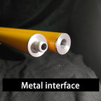 13.8 Ft/4.2 M Laser Level Pole, Multi functional fine-tuning gimbal, 1/4adapter, 5/8 "-11 nut for rotary and linear lasers