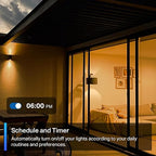 TP-Link Tapo Matter Smart Dimmer Switch: Voice Control w/Siri, Alexa & Google Assistant, UL Certified, Timer & Schedule, Easy Guided Install, Neutral Wire Required, Single Pole, Tapo S505D