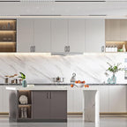 Asidrama 10 Pack 3.75 Inch(96mm) Brushed Black Nickel Kitchen Cabinet Handles, Cabinet Pulls Kitchen Cabinet Hardware for Cupboard Drawer Pulls