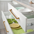 FILTA 10 Inch(256mm) Hole Centers Antique Brass Cabinet Pulls(Set of 6),Vintage Cabinet Pulls Zinc Alloy Kitchen Cabinet Handles Cabinet Hardware for Cabinets Cupboard Drawer