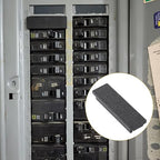 Square Breaker Panel Cover for Schneider Electric Homeline Square D QO Filler Plates QOFPCP Circuit Breaker Cover, 0.7inch 6-Pack