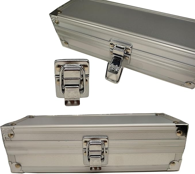 8'' Master Precision Level Metal Box 0.0002"/10" Accuracy Strip Level for Checking Straightness Parallelism Surface of Machine Tools Equipment Check Work of Machinists Toolmaker