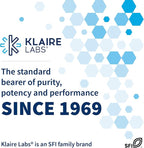 Klaire Labs SFI Health Digestive Probiotics for Men & Women - with Lactobacillus Acidophilus & 11 Other Species - Hypoallergenic Ther-Biotic Complete - 25 Billion CFU Probiotic Capsules (60 Capsules)