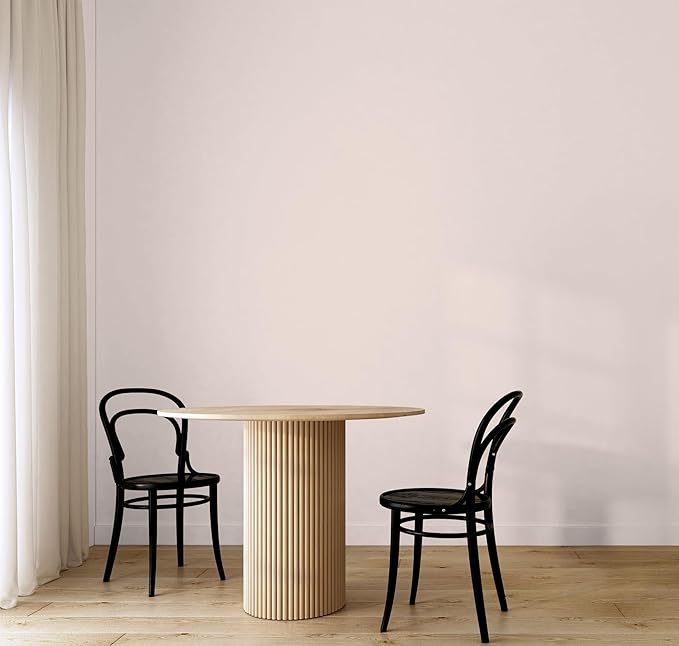 EVOLVE Paint & Primer: Environment-friendly, Low Sheen with One-coat Coverage for Interior & Exterior surfaces (Pale Pink, 5-Gallon)