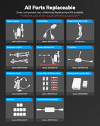 ASAHOM Permanent Outdoor Light Pro S108D, 200FT with 144 RGBCW LEDs, WLED Integration, AI Lighting, 30000 Lighting Effect Combination, IP67 Waterproof for Halloween Christmas Daily Decor, White