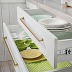 FILTA 15 Inch(381mm) Hole Centers Champagne Bronze Cabinet Pulls(Set of 6),Champagne Cabinet Pulls Zinc Alloy Kitchen Cabinet Handles Cabinet Hardware for Cabinets Cupboard Drawer