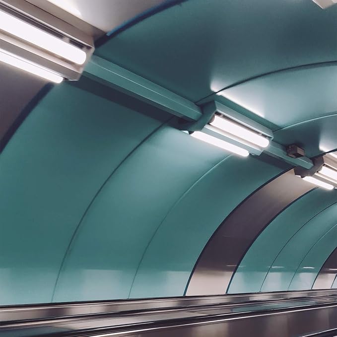 DYSMIO Lighting F15T8-CW 15 Watt T8 Straight Tube, Medium Bi-Pin Base, 4100K - Cool White Pack of 8