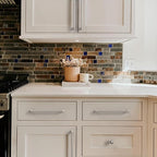 10 Pack Brushed Satin Nickel Cabinet Pulls 6.25 Inch Kitchen Cabinet Handles Cabinet Hardware Kitchen Handles for Cabinets Cupboard Handles Nickel Kitchen Pulls Drawer Handle