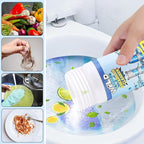 Acssart Sink and Drain Cleaner, Acssart Foam, Wild, Sink Drain Cleaner Fast Powerful Pipeline Dredging Agent for Bathroom Kitchen Toilet Pipe (1 Set)