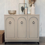 Dixie Belle Paint Company Chalk Finish Furniture Paint - Burlap (16oz) - Matte Cozy Tan Chic Chalk Mineral DIY Furniture Paint