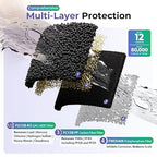 iSpring 3-Stage Whole House Water Filter System, SGS-Tested to Removes Up to 99% PFAS, Reduces Scale, Heavy Metals, Corrosion, Lead, Chlorine, 10” x 4.5” Filters, 1” NPT Ports, Model: WGB31B-PFKDS