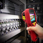 BSIDE Thermal Imaging Camera 240×240 Resolution 15 Color Palettes Infrared Thermal Imager -4°F to 1022°F 25Hz Rechargeable Handheld Thermal Camera with Laser Pointer 50°FOV