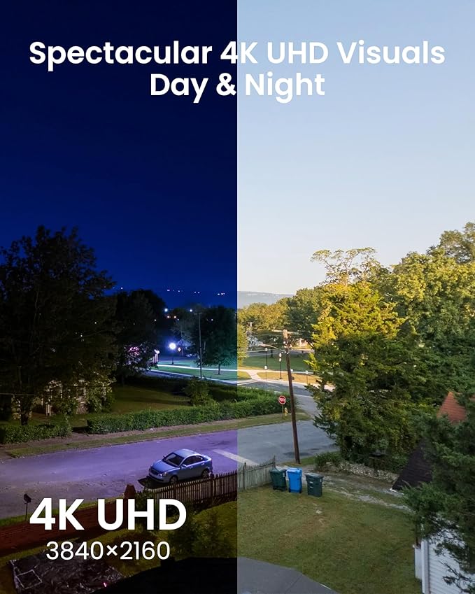 ZOSI 32 Channel 4K PoE Security Camera System, Face Person Vehicle Detection, 2 Way Audio, 24 x 8MP Spotlight Outdoor Indoor IP Cameras, 32CH 4K NVR with 8TB HDD for 24/7 Recording