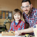 Christmas Gifts for Steppedup Dad from Daughter Son Wife Spirit Level Bottle Opener Valentines Birthday Thank You Gifts Ideas for Daddy New Dad Grandpa Papa