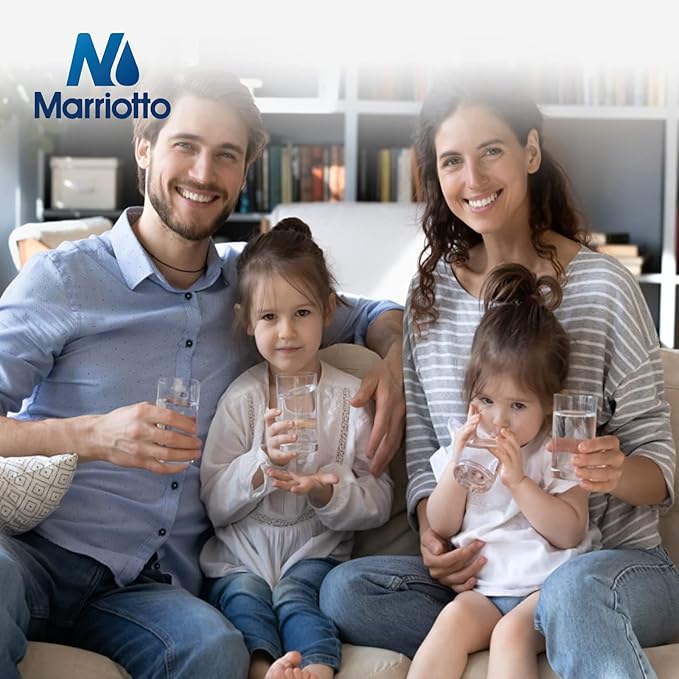 MARRIOTTO XWF Water Filter Replacement for GE XWF Refrigerator Water Filter, 3 Pack (Not XWFE)