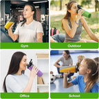 Blender, Smoothie Blenders, PRASKY Max.2400Watts/1000Watts Kitchen Blender and Grinder Combo 25000RPM Powerful Kitchen 68oz BPA Free 2 Containers Countertop Blenders Ice Crushing