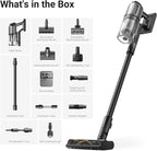 DREAME Z30 Cordless Vacuum Cleaner, Smart Stick Vacuum for Multi-Surface Cleaning, 310AW Suction with Dual Brushes, Pet Deshedding Tool, Long Runtime, Ideal for Hard Floor