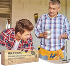 Christmas Gifts for Grandpa from Granddaughter and Grandson Wife Spirit Level Bottle Opener Valentines Birthday Thank You Gifts Ideas for Daddy New Dad Grandpa Papa