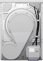 KoolMore FLD-5CWHP Electric Ventless Heat Pump Dryer, 4.4 Cu. Ft, for Small Home or Apartment, Stackable Unit, Wrinkle Prevention with Sensor Technology, 16 Drying Cycles [240V], Medium (24"), White