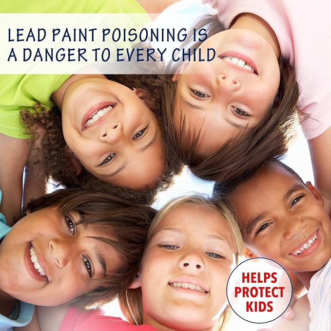 Lead Seal ‘n Stop Lead Encapsulant Coating - Stops and Encapsulates Interior and Exterior Lead Based Paints - Long Term Protection for Your Entire Family - 5 Gallon