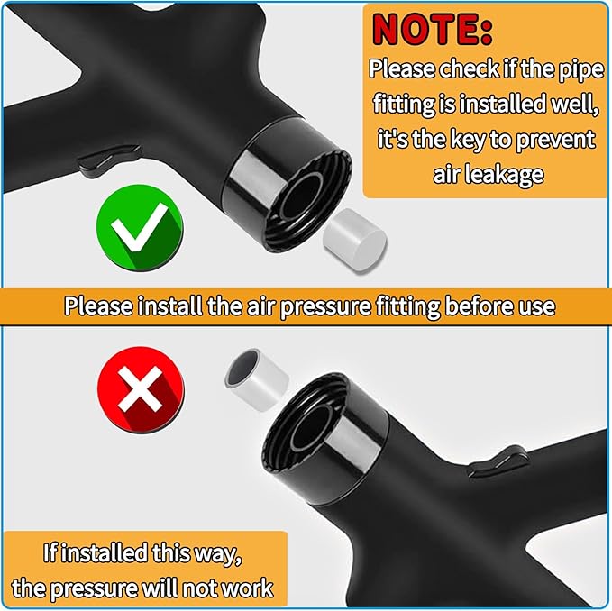 Toilet Plungers for Bathroom, Air Toilet Plunger Drain Blaster with Real-Time Barometer, High Pressure Toilet Plunger Heavy Duty for Bathroom,Kitchen Sink,Floor Drain,Toilet Clogged