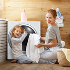 ARLIME Potable Clothes Dryer, 900W Compact Dryer w/4 Automatic Drying Mode, Stainless Steel Drum & Easy Control Panel, Electric Dryer for Apartments, Dorm & RVs 110V, White