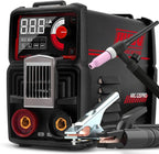 110V 135A Stick Welder Lift Tig Welder Digital Welding Machine with Overheat Protection,Electrode, Digital Screen, Quick Connector with Hot Start - MINI MMA Arc Welder with Lift TIG Torch