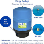 – RO Water Filtration System Expansion Tank – 11 Gallon Water Tank – Large Reverse Osmosis Water Storage Pressure Tank