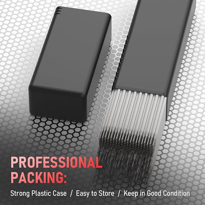 YESWELDER E7018 5/32'' 10LB Welding Rod Low Hydrogen Carbon Steel Stick Electrodes