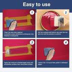 ShangTianFeng 207014 Marine Wood and Fiberglass Primer,32 Fl Oz Brilliant Bright Red+10 Fl Oz diluent, Suitable for use on fiberglass, wood or metal surfaces above the waterline 1 Quarts