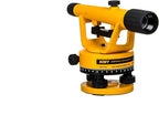 NWI NSL100B Siteline Level 20x Magnification, 1/4 Inch Accuracy at 100ft, 200ft Range Surveying Equipment, Plumb Bob Manual Precision Survey Transit