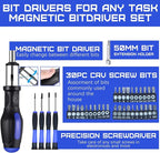 jar-owl Home Tool Kit Tool Set 146 Pieces Metric Household Hand Tool Kit，Auto Repair Tool Set with Portable Toolbox for Homeowner, Diyer, Handyman