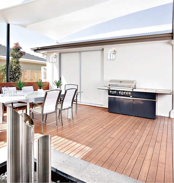 LIT-PaTH Outdoor Wall Lantern, Wall Sconce as Porch Lighting Fixture, E26 Medium Base, Aluminum Housing Plus Glass, Bulbs NOT Included, 2-Pack, White Finish