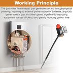 QQZ C3 Piezo Lgnitor Assembly 9003410, for Reliance Water Heater