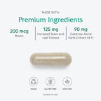 Vitanica Luminous, Hair, Skin and Nail Support, Vegan, 60 Capsules