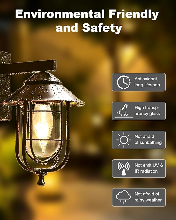 60W Candelabra Light Bulbs, E12 B10 Clear Candle Base Bulb with Warm White 2700K, 600 Lumen Dimmable, 120V Incandescent Chandelier Light Bulbs for Pendants, Ceiling Fan, Wall Sconces (12-Pack)