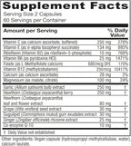 Vitanica, CardioBlend, Cardiovascular Support, Vegan, 120 Capsules