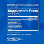 OmegaXL Powerful Joint and Muscle Support Supplement (60 Count) & TurmericXL Healthy Inflammatory Response Supplement (30 Count)