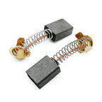 999038 Carbon Brushes Set Fits Hitachi C10FSH C12FDH Chop Saw Drill Hammer Miter Saw Parts Power Tool Motor