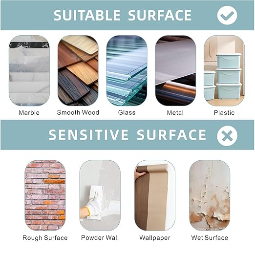 Bulina Double Sided Tape 1 in x 16.5ft 2 Pack PE Foam Tape Strips for Crafts Picture Hanging Poster Alarm Sensor Arts DIY Home Deco