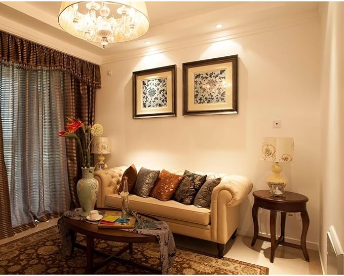 Vinaco 10 Pack Halogen GU10 120V 50W Candle Warmer Bulb Dimmable, MR16 GU10 C 120V 50W 2800K Warm White, 50 watt Halogen Light Bulb for Candle Warmer Lamp Replacement, Track Lighting