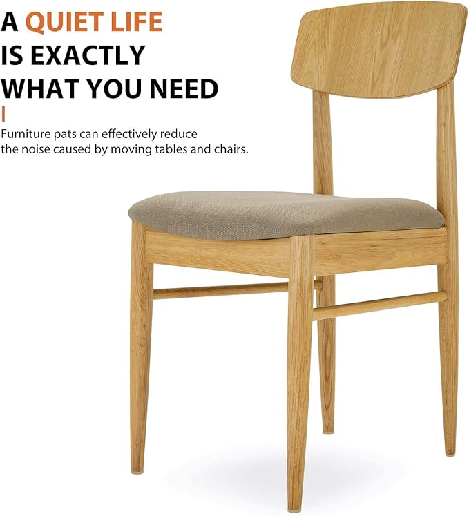 Furniture Pads 300 Pack Premium Furniture Felt Pads (Beige), Huge Quantity Self Adhesive Anti Scratch Floor Protector for Furniture Legs Hardwood with 60 Cabinet Door Bumpers