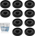 Toilet Fill Valve Seal Replacement Part Compatible with Fluidmaster 200,242, 400 and 747 Toilet Tank Fill Valve Parts,for Kohler 83143 (10 pack)